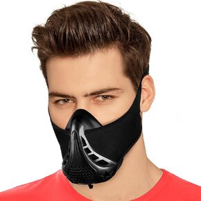 High Altitude Mask,Workout Training Mask，Training Mask- Suitable for Gym, Cardio, Fitness, Running, Endurance and HIIT Training