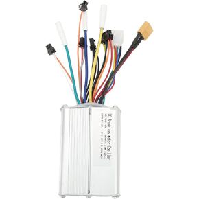 Brushless Motor Controller,48V 21A Aluminium Alloy E-Bike Brushless Motor Controller for Electric Bicycle Scooter