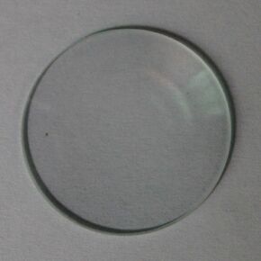 New Flat Watch Glass Crystal Diameter 23.5 mm Thick 1.5mm