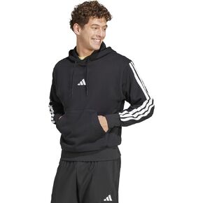 adidas Men's Essentials 3-Stripes French Terry Hoodie
