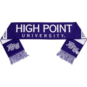 Tradition Scarves High Point University Scarf - HPU Panthers Woven