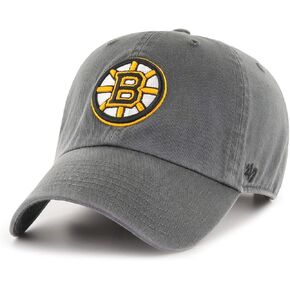 '47 unisex-adult Boston Bruins Black 47 Clean Up 47 Clean Up All