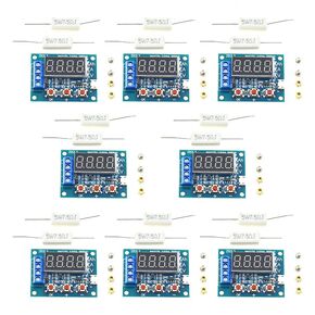 8pcs ZB2L3 Capacity Tester External Load 1.2-12V 18650 Capacity Test
