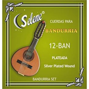 Bandurria Strings Selene Model 12-BAN (Full Set) Cuerdas para Bandurria