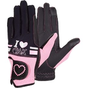 AK Love Horse Riding Gloves for Ladies, Men & Kids Equestrian Gloves for All Season AKRS-6388