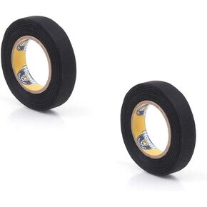 Howies Hockey Stick Tape Premium Knob Tape Black .5" x 10yd 2-Pack