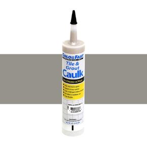 TEC Color Matched Caulk by Colorfast (Sanded) (933 Standard Gray)