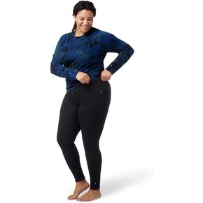Smartwool Women's Plus Size Classic Thermal Merino Wool Base Layer — Mid Rise Bottom (Slim Fit)