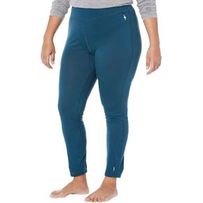 Smartwool Women's Plus Size Classic All-Season Merino Wool Base Layer — Mid Rise Bottom (Slim Fit)