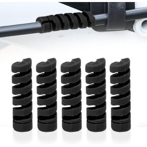 4Pcs Bike Frame Protector Ride Wrap Frame Protection Bike Wrap 5pcs Bicycle Frame Protective Sleeve Rubber Bike Shifter Brake Cable Housing Protector(black)