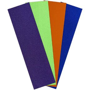 hotrain Jessup Griptape Colors Special Price Griptape for Skateboards and More: Pack of 4 Rad Color 9? x 33? Sheets, Manufacturer Direct