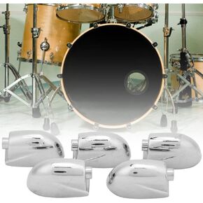 5pcs Snare Drum Lug Metal Claw Hook Ear Drum Set Parts Accessories Replacement