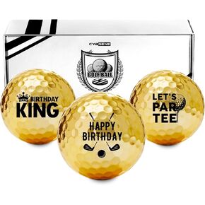 Birthday Gifts Golf Balls Set for Him, Golf Gifts for Men, Cool Accessories for Golfers, Birthday Golf Balls for Golf Lovers, Dad, Grandpa, Boyfriend, Husband, Brother, Uncle, Boss