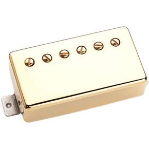 Seymour Duncan SH-18n Whole Lotta Humbucker British Rock Neck Pickup, Gold Cover