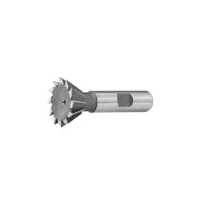 2 1/2" Diameter 45 Degree Dovetail Cutter, HSS, 3/4" Wide 1" Shank, High Speed Steel, Super Tool, 84948, USA Made