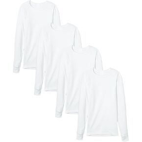 Andrew Scott Women's Base Layer Thermal Tops | 100% Cotton - Multi Packs Colors
