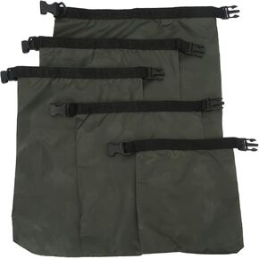 VBESTLIFE Dry Sacks, 1.5L, 4L, 5L, 7L, 10L 5Pcs Storage Dry Bag for Outdoor Swimming Camping Rafting Kayaking Rafting Boating Hiking Keeping Gear Dry