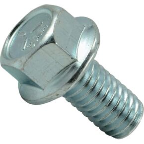 014973454623 Serrated Flange Bolts, 3/8-16 x 3/4, Piece-10