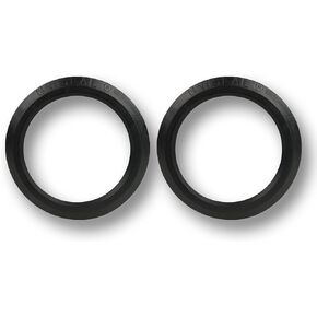 3" UNISEAL Flexible Tank Adapter (Bulkhead) - 2 Pack