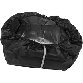 Waterproof Bike Basket Liner, Rain Cover for Most Bike Baskets, Multiple Uses, Easy Installation, Secure Fixation, Lightweight and