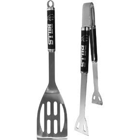 Siskiyou Sports NFL Buffalo Bills 2 pc Black BBQ Set, One Size, Black