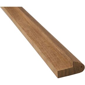 Whitecap 60831 Teak 1-5/8"H x 13/16" W - 5' Length Straight Bulkhead Molding