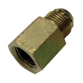 Apache 39036081 5/8" Male JIC x 1/2" Female Pipe, Hydraulic Adapter