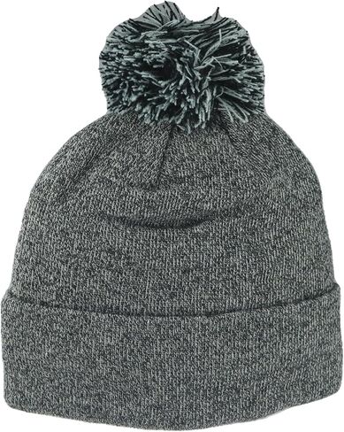 ZHATS NHL Officially Licensed Beanie Pom Nimbus Grayscale in Kuwait