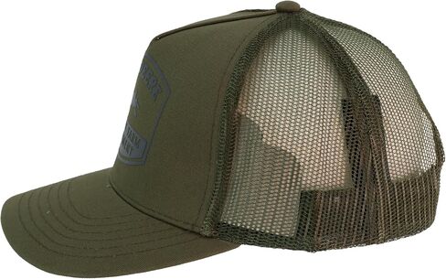 John Deere Twill Trucker Hat Mesh Baseball Cap-Black-Os in Kuwait