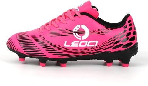 Boys Girls Firm Ground Soccer Cleats Kids Athletic Outdoor/Indoor Football Shoes in Kuwait