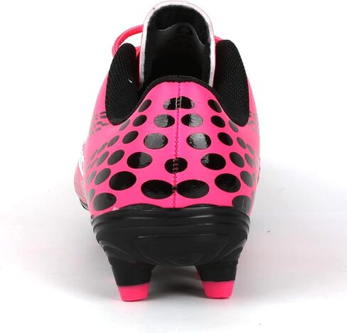 Boys Girls Firm Ground Soccer Cleats Kids Athletic Outdoor/Indoor Football Shoes in Kuwait
