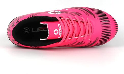 Boys Girls Firm Ground Soccer Cleats Kids Athletic Outdoor/Indoor Football Shoes in Kuwait