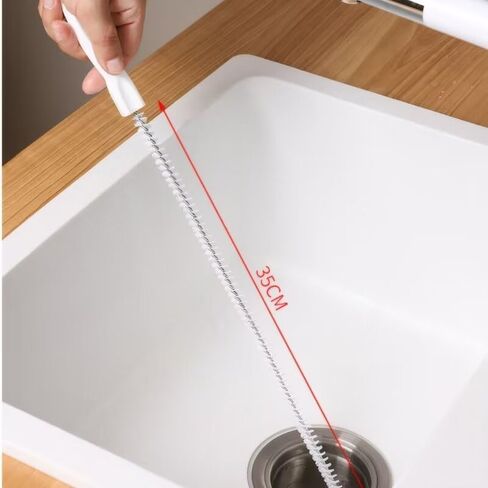 2 حزمة Sink Sink Snake Drain Clog مجموعة أدوات الأدوات مع 1 أزواج من القفازات - مزيل تسد الشعر للحوض ، والدش ، والمطبخ ، والحوض in Kuwait