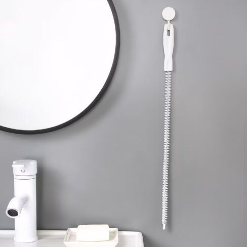 2 حزمة Sink Sink Snake Drain Clog مجموعة أدوات الأدوات مع 1 أزواج من القفازات - مزيل تسد الشعر للحوض ، والدش ، والمطبخ ، والحوض in Kuwait