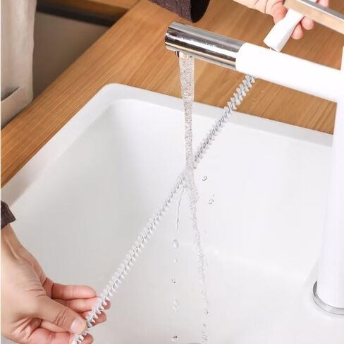 2 حزمة Sink Sink Snake Drain Clog مجموعة أدوات الأدوات مع 1 أزواج من القفازات - مزيل تسد الشعر للحوض ، والدش ، والمطبخ ، والحوض in Kuwait