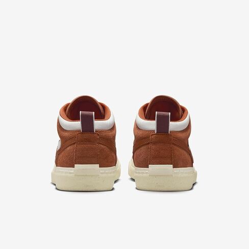 Nike SB React Leo Skate Shoes (DX4361-202, Dark Russet/White/Dark Pony/Dark Russet) in Saudi Arabia