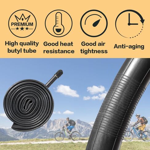 24 X 1.95 Inch Folding Bike Tires with 3mm Anti Puncture Proof Protection for Mountain Bicycles in Saudi Arabia