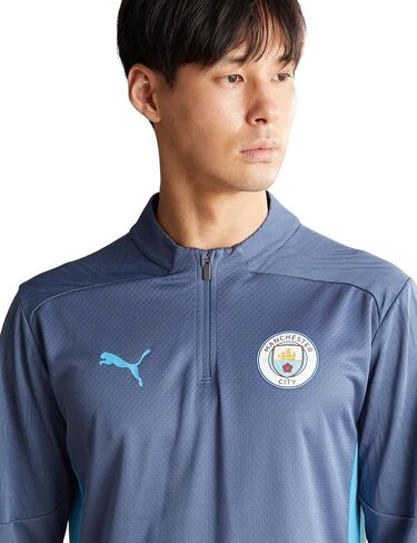 PUMA Manchester City Training 1/4 Zip Top in Saudi Arabia