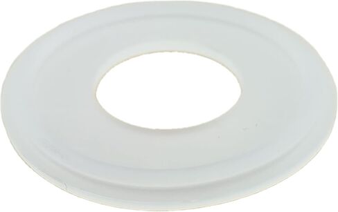 JOWIN Sanitary 1 "حشية سيليكون ثلاثية المشبك، نوع شفاف وسميك (عبوة من 10) (1") in Kuwait