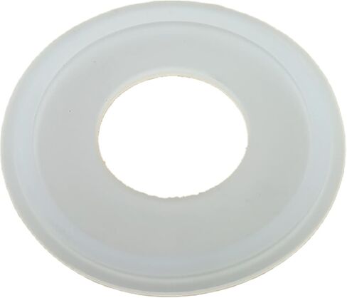 JOWIN Sanitary 1 "حشية سيليكون ثلاثية المشبك، نوع شفاف وسميك (عبوة من 10) (1") in Kuwait