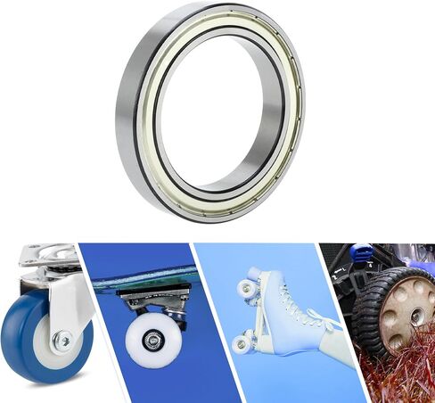 Acropix 6914zz محامل كرات الأخدود العميقة P0 70x100x16mm محامل مشحمة in Kuwait