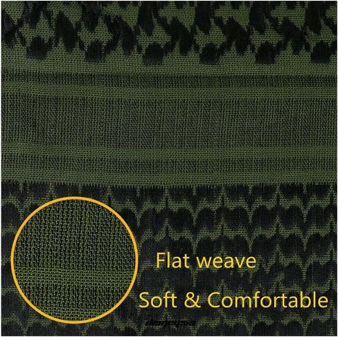 وشاح عربي تكتيكي الصحراء شيماغ التفاف الأوشحة Keffiyeh رأس العنق لممارسة التخييم في الهواء الطلق التخييم ملحقات الصيد in Kuwait