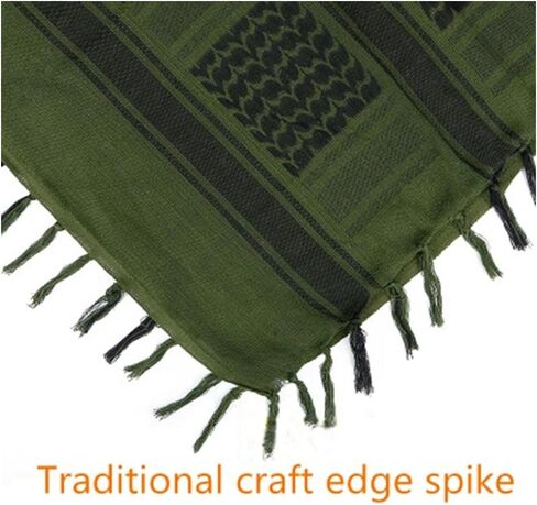 وشاح عربي تكتيكي الصحراء شيماغ التفاف الأوشحة Keffiyeh رأس العنق لممارسة التخييم في الهواء الطلق التخييم ملحقات الصيد in Kuwait