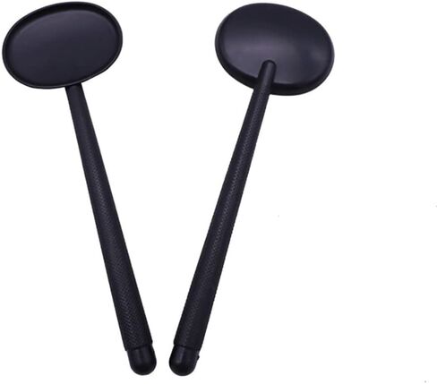 3 Pcs Plastic Handheld Eye Exam Occluder Eye Exam Tools Ophthalmologist Supplies Optometrist Accessories in Saudi Arabia