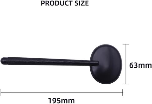 3 Pcs Plastic Handheld Eye Exam Occluder Eye Exam Tools Ophthalmologist Supplies Optometrist Accessories in Saudi Arabia