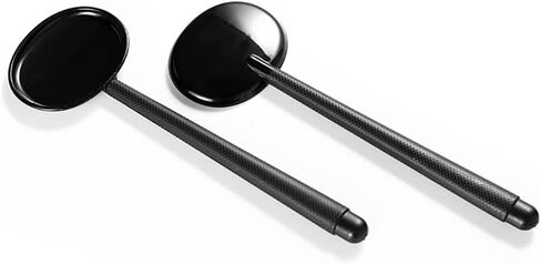 3 Pcs Plastic Handheld Eye Exam Occluder Eye Exam Tools Ophthalmologist Supplies Optometrist Accessories in Saudi Arabia