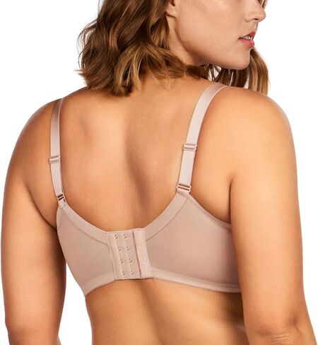 حمالات صدر HSIA للنساء بتغطية كاملة، حمالات صدر من الدانتيل مقاس كبير، حمالة صدر من الدانتيل للثدي الثقيل in Kuwait