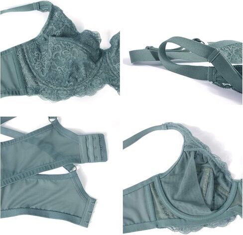 HSIA Minimizer Bras for Women Full Coverage Underwire Bras Plus Size Lifting Lace Bra for Heavy Breast in Saudi Arabia