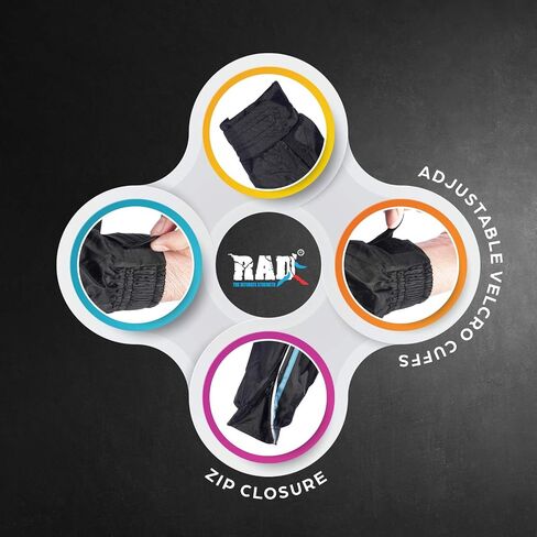 RAD Sauna Sweat Suit for Men & Women (Medium To 6XL) for Weight Loss & Fat Burn Sweating Suit Red,White,Gold,Pink,Blue in Saudi Arabia