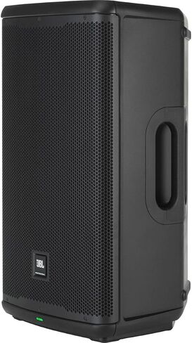 مكبر صوت JBL 2X EON712 مقاس 12 بوصة بقدرة 1300 واط مزود بتقنية Bluetooth وحزمة DSP مع 2X حامل مكبر صوت قابل لضبط ارتفاع الصوت مع حافظة وكابلات XLR بطول 2X 25 بوصة in Saudi Arabia